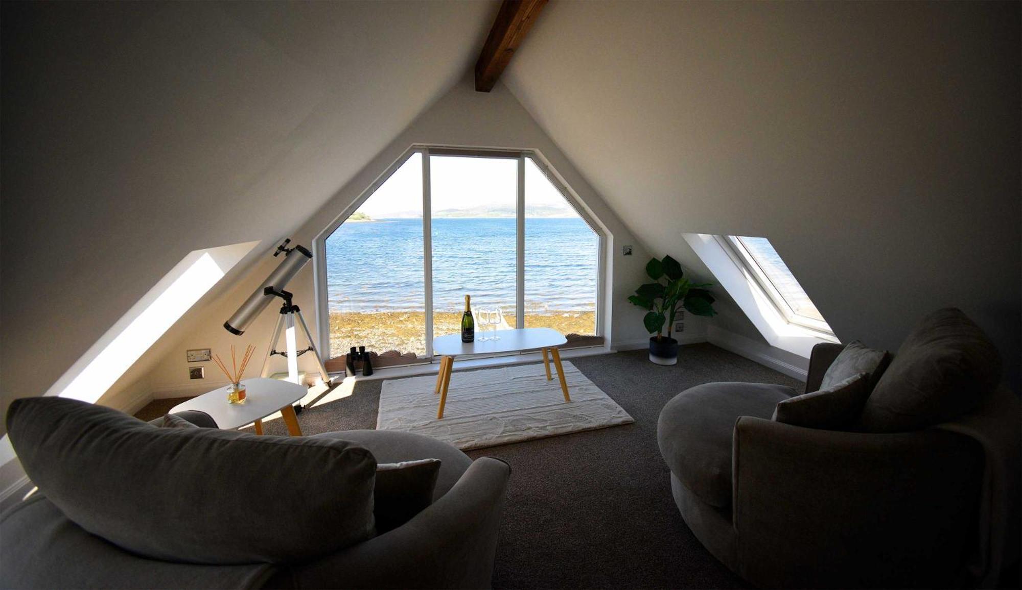 The Boathouse Villa Sconser Екстериор снимка